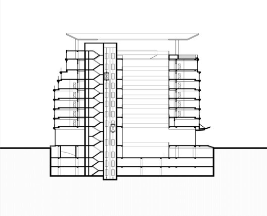 Dusit Le Palais Tu Hoa Hotel	 / Baumschlager Eberle Architekten - Image 15 of 15