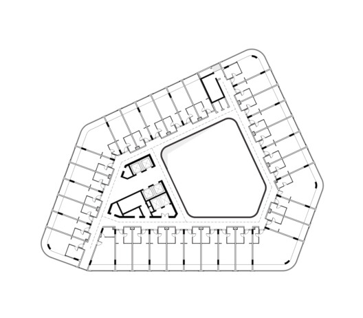 Dusit Le Palais Tu Hoa Hotel	 / Baumschlager Eberle Architekten - Image 14 of 15