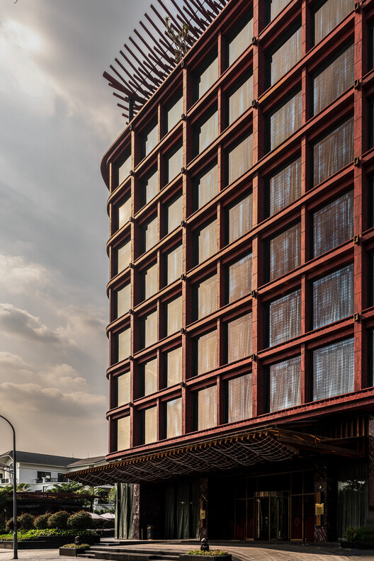 Dusit Le Palais Tu Hoa Hotel	 / Baumschlager Eberle Architekten - Exterior Photography