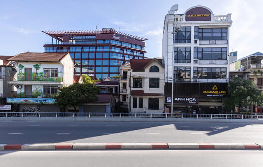 Dusit Le Palais Tu Hoa Hotel	 / Baumschlager Eberle Architekten - Exterior Photography, Balcony