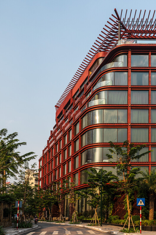 Dusit Le Palais Tu Hoa Hotel	 / Baumschlager Eberle Architekten - Exterior Photography, Hotels