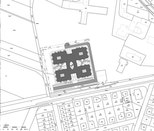 Senior Citizens' Home in Nový Bydžov  / Architektura - Image 20 of 26