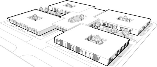 Senior Citizens' Home in Nový Bydžov  / Architektura - Image 19 of 26