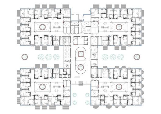 Senior Citizens' Home in Nový Bydžov  / Architektura - Image 21 of 26