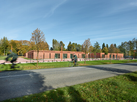 Senior Citizens' Home in Nový Bydžov  / Architektura - Image 7 of 26