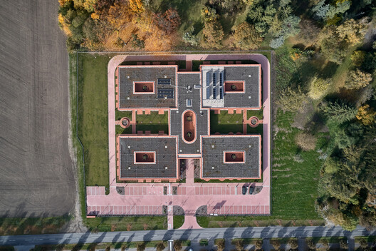 Senior Citizens' Home in Nový Bydžov  / Architektura - Image 6 of 26