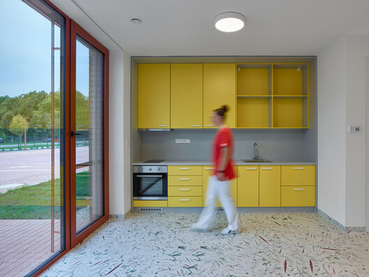 Senior Citizens' Home in Nový Bydžov  / Architektura - Interior Photography, Kitchen, Wood, Glass