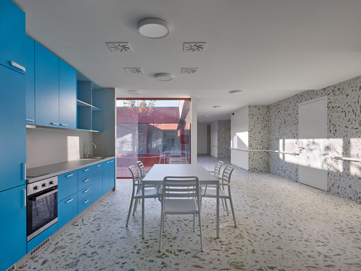 Senior Citizens' Home in Nový Bydžov  / Architektura - Interior Photography, Kitchen