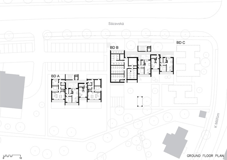 Zdar Wooden Housing / Kuba & Pilar architekti | ArchDaily