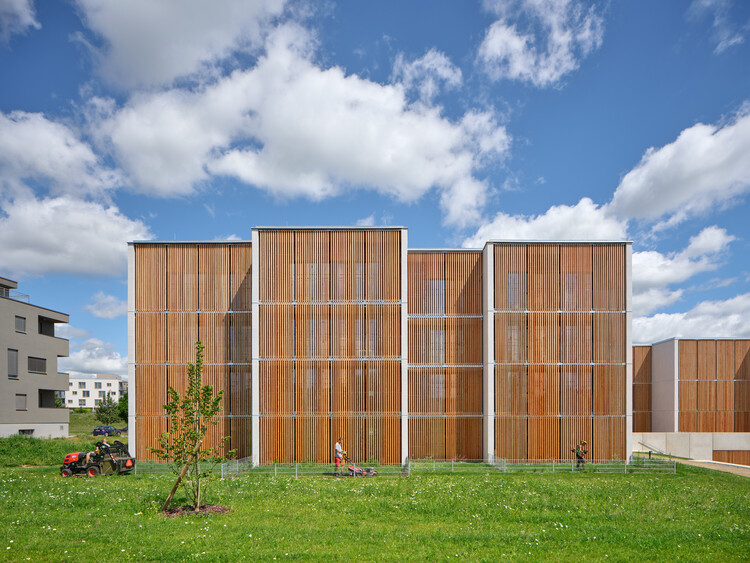 Zdar Wooden Housing / Kuba & Pilar architekti - Exterior Photography, Housing