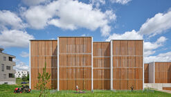 Casa de Madeira em Zdar / Kuba & Pilar architekti