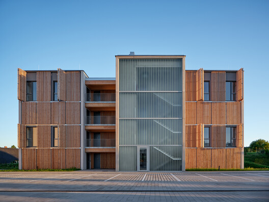 Zdar Wooden Housing / Kuba & Pilar architekti - Exterior Photography, Wood