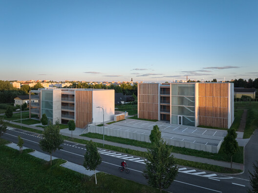 Zdar Wooden Housing / Kuba & Pilar architekti - Image 23 of 30