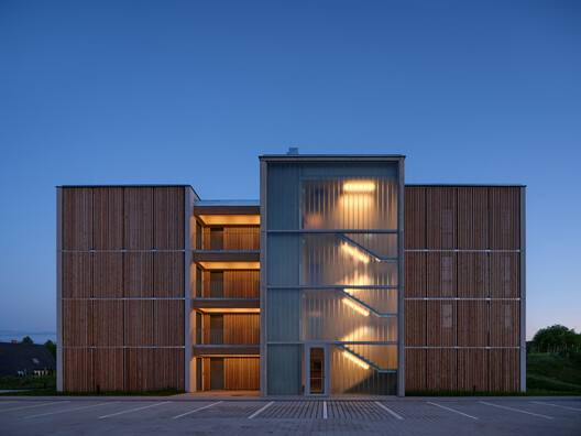 Zdar Wooden Housing / Kuba & Pilar architekti - Exterior Photography