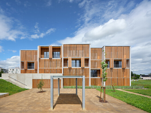 Zdar Wooden Housing / Kuba & Pilar architekti - Exterior Photography, Wood