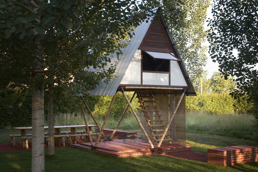 Building Light in a Flood Zone: Architecture for Seasonal Inundation Building Light in a Flood Zone: Architecture for Seasonal Inundation - Image 5 of 11