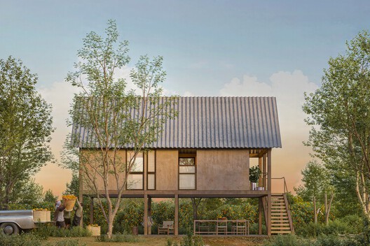 Building Light in a Flood Zone: Architecture for Seasonal Inundation Building Light in a Flood Zone: Architecture for Seasonal Inundation - Image 9 of 11