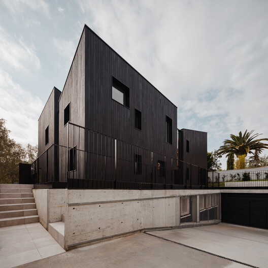 IB House / BAT Bilbao Architecture Team - Exterior Photography, Wood, Concrete