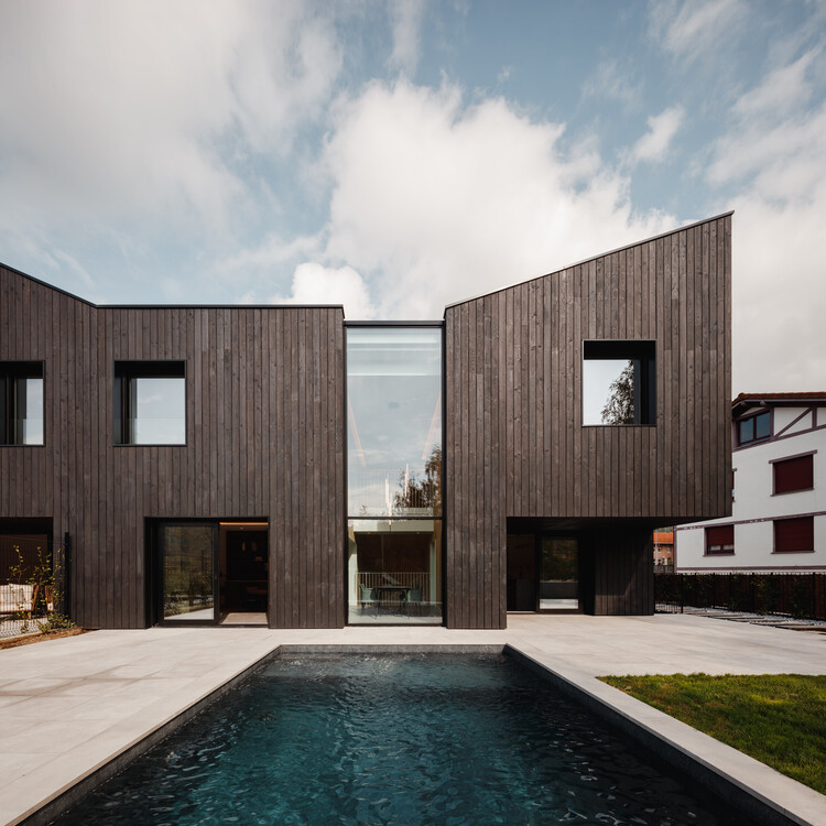 Vivienda IB/BAT Bilbao Equipo de Arquitectura - Fotografía Exterior, Madera