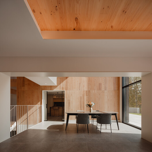 IB House / BAT Bilbao Architecture Team - Interior Photography, Wood