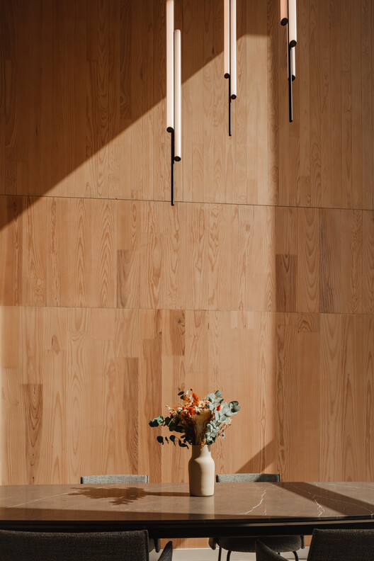 IB House / BAT Bilbao Architecture Team - Interior Photography, Wood