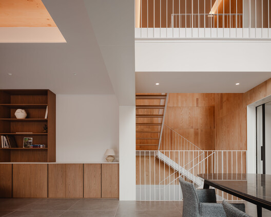 IB House / BAT Bilbao Architecture Team - Interior Photography, Wood