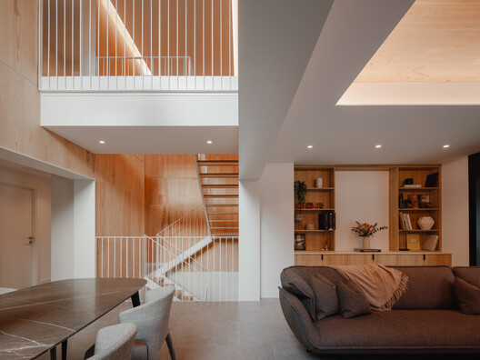 IB House / BAT Bilbao Architecture Team - Interior Photography, Living Room, Wood