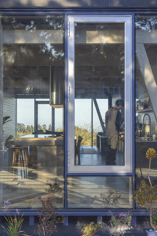 House SI / Iragüen Viñuela Arquitectos - Interior Photography, Glass