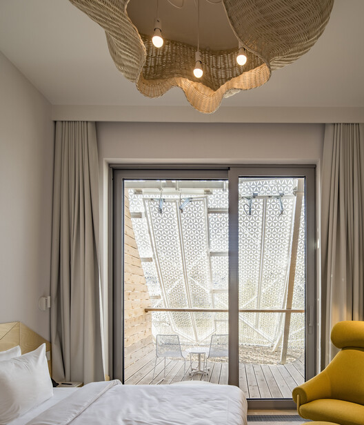 Wave 4 & 5 - ECR Health Care Complex / FAAB - Interior Photography, Bedroom, Wood, Lighting