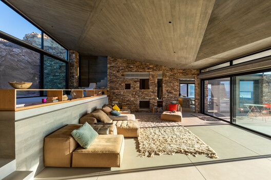 Toward the Sun Summerhouse / Tassos Biris - Sofia Tsiraki & Associate Architects - Interior Photography, Living Room