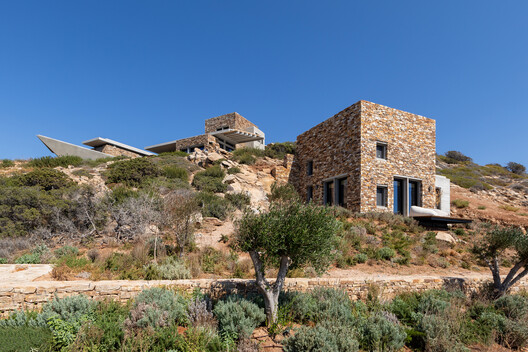 Toward the Sun Summerhouse / Tassos Biris - Sofia Tsiraki & Associate Architects - Exterior Photography