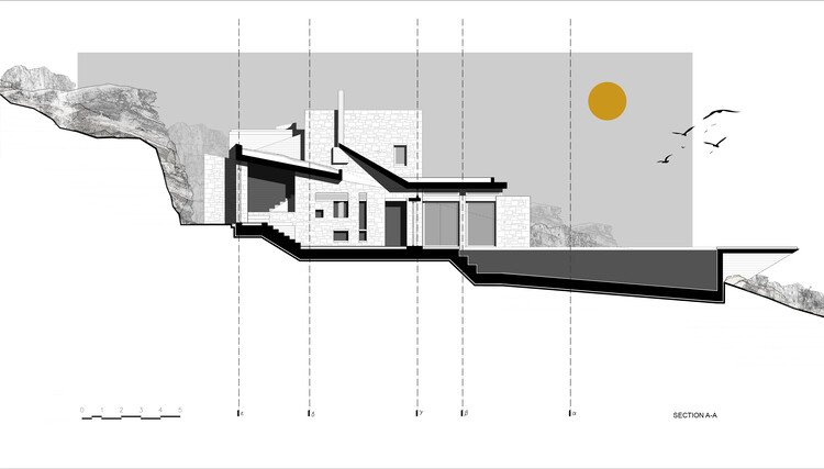 避暑小屋 / Tassos Biris - Sofia Tsiraki & Associate Architects - 38 的图像 39