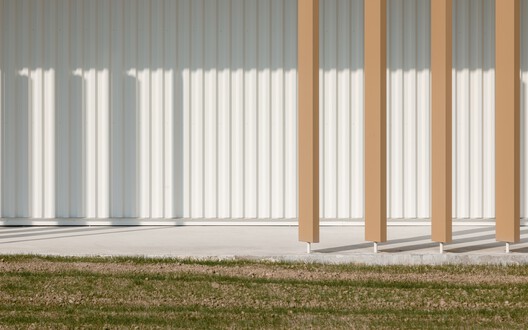 New Nursery School in Bergamo / Studio Capitanio Architetti - Exterior Photography, Wood, Concrete