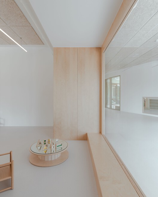 New Nursery School in Bergamo / Studio Capitanio Architetti - Interior Photography, Wood