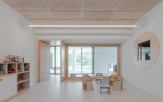 New Nursery School in Bergamo / Studio Capitanio Architetti - Interior Photography