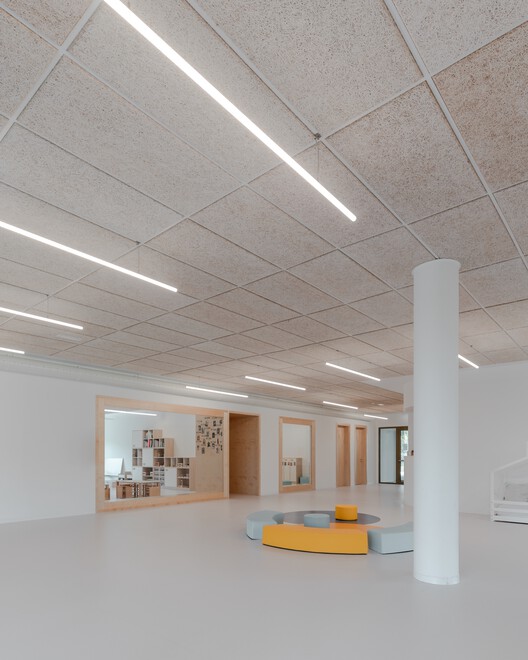 New Nursery School in Bergamo / Studio Capitanio Architetti - Interior Photography