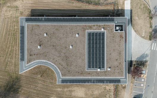 New Nursery School in Bergamo / Studio Capitanio Architetti - Exterior Photography, Concrete