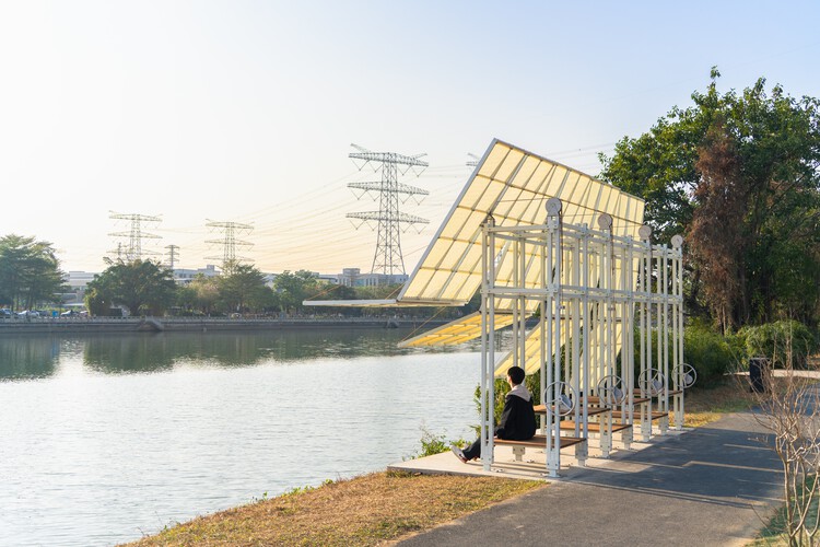 Flipmod 遮阳亭 / Ambit Narrative Design (A.N.D) - 建筑图