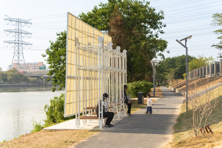 Flipmod 遮阳亭 / Ambit Narrative Design (A.N.D) - 建筑图