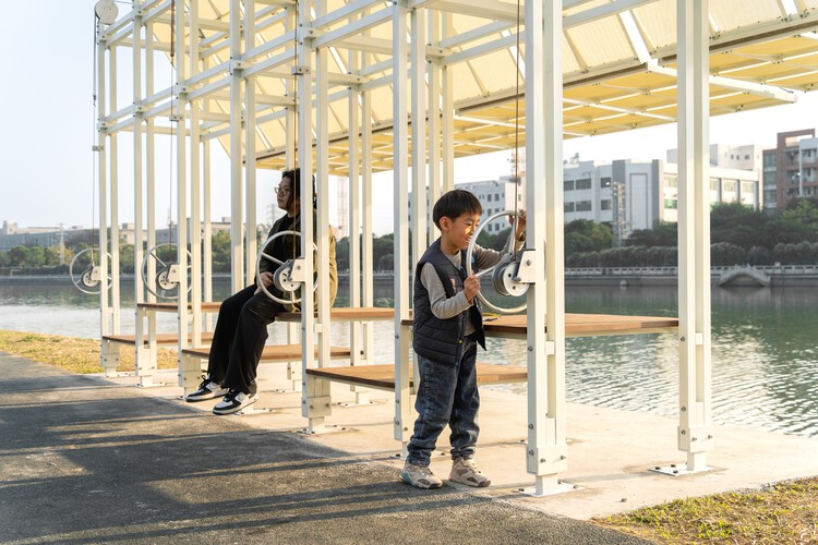 Flipmod 遮阳亭 / Ambit Narrative Design (A.N.D) - 室内图