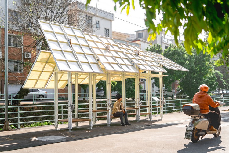 Flipmod 遮阳亭 / Ambit Narrative Design (A.N.D) - 建筑图