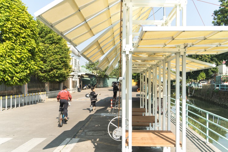 Flipmod 遮阳亭 / Ambit Narrative Design (A.N.D) - 室内图