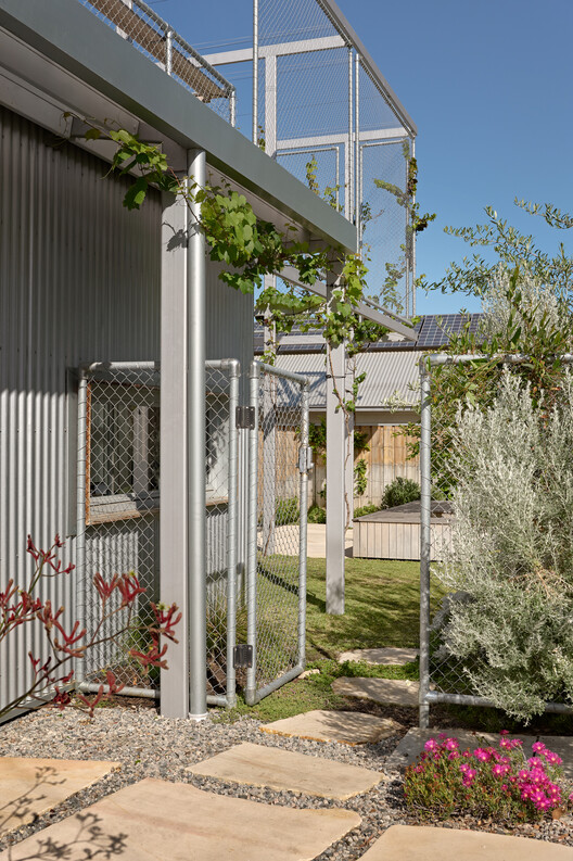 Henville Street House  / Philip Stejskal Architecture - Exterior Photography, Garden