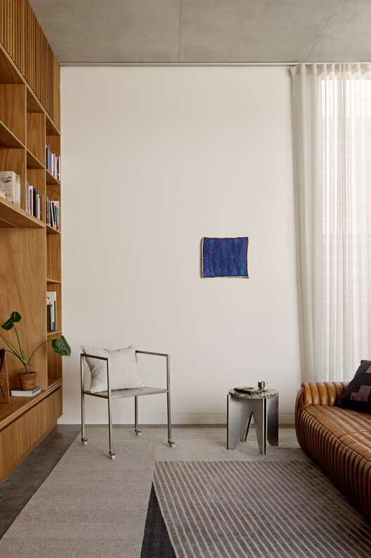 Henville Street House  / Philip Stejskal Architecture - Interior Photography, Wood, Table, Chair
