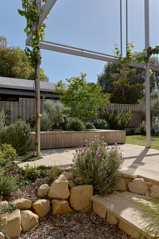 Henville Street House  / Philip Stejskal Architecture - Exterior Photography, Garden, Courtyard
