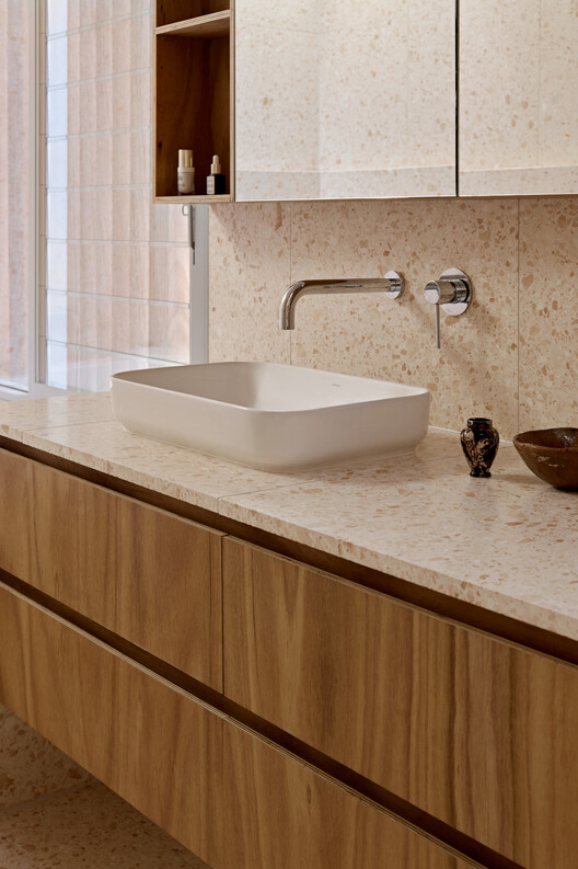 Henville Street House  / Philip Stejskal Architecture - Interior Photography, Bathroom, Wood, Countertop, Sink