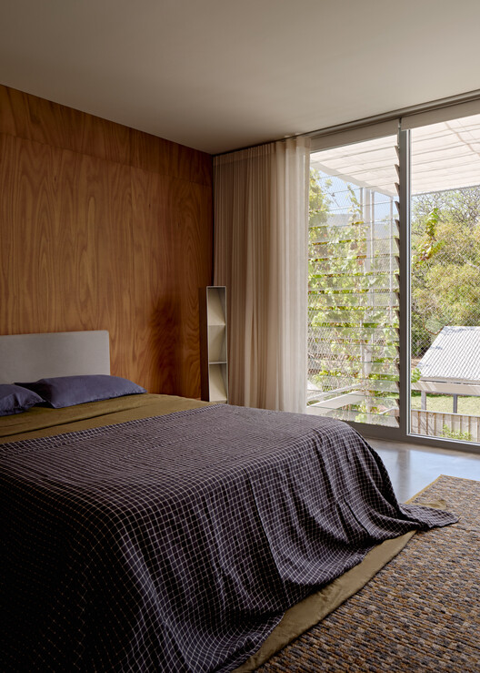 Henville Street House  / Philip Stejskal Architecture - Interior Photography, Bedroom, Wood, Bed