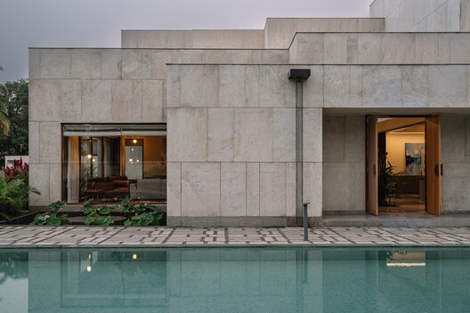 PBR House / Studio Saransh - Exterior Photography