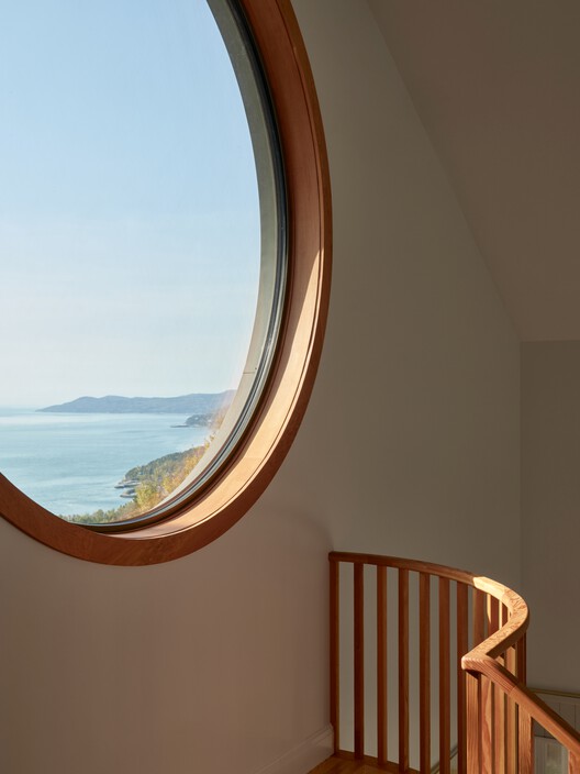 Le Grand Bercail House / L. McComber  - Interior Photography