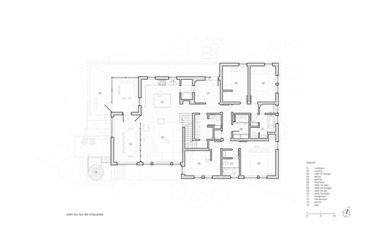 Le Grand Bercail House / L. McComber  - Image 24 of 31